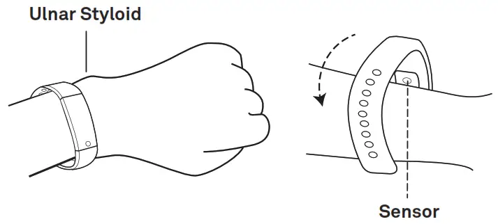 CREST JOLTFB2 JOLT ACTIVITY TRACKER SMARTWATCH - fig 1