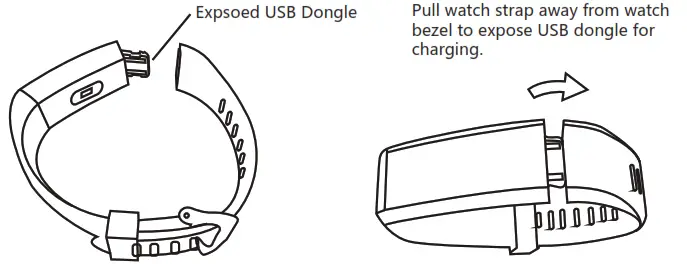 CREST JOLTFB2 JOLT ACTIVITY TRACKER SMARTWATCH - fig2