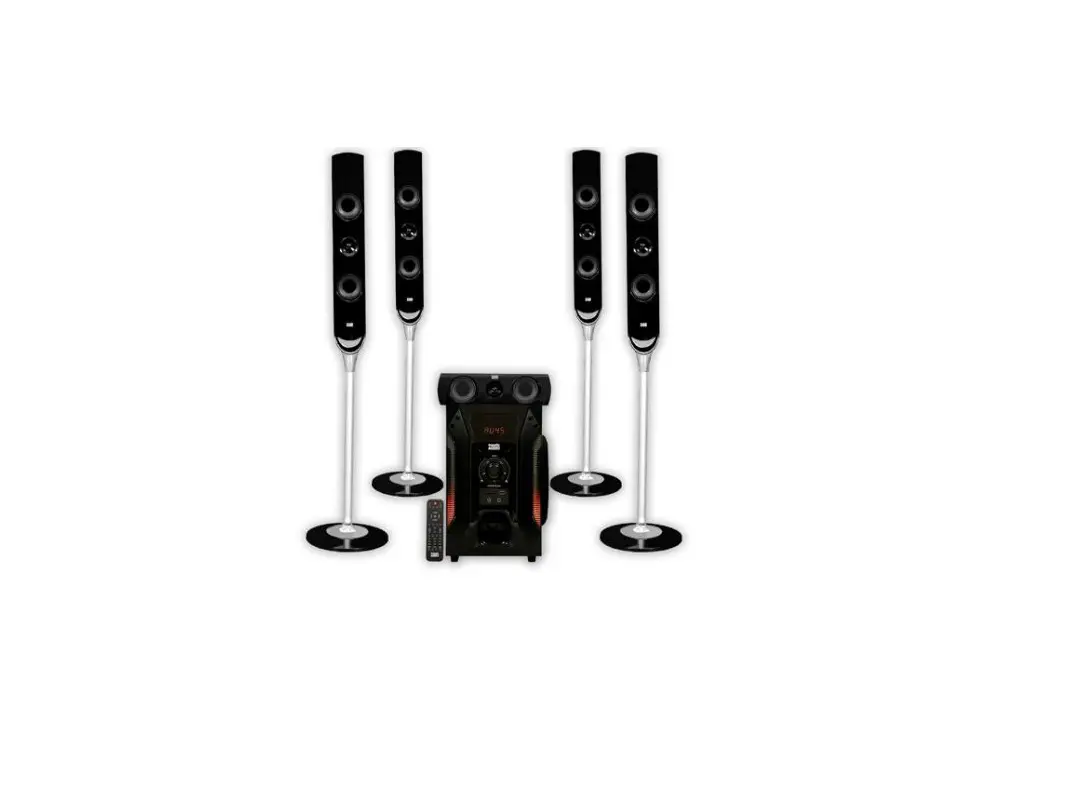 Acoustic Audio Aat1000 5.1 Multimedia Speaker System User Manual