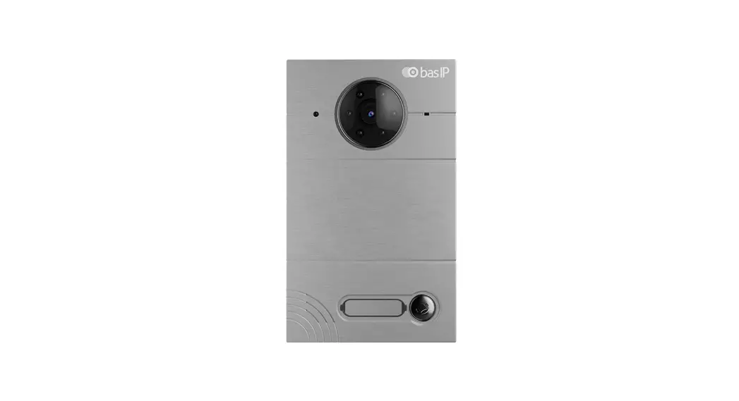 Bas Ip Av-01kd Entrance Panel User Manual