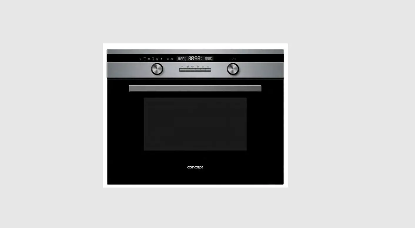 Concept Ktv 4444 Built In Combination Microwave Oven Instruction Manual