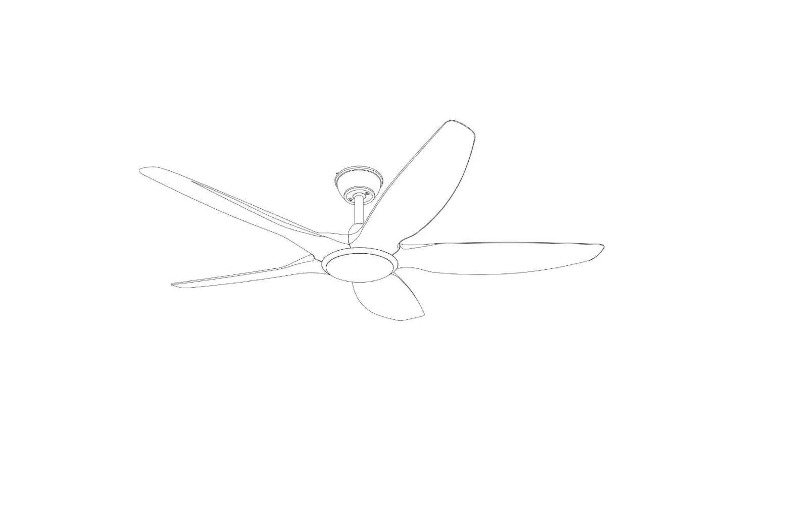Qazqa 102713 Fimm Ceiling Fan Instruction Manual Qazqa 102713 Fimm Ceiling Fan Instruction Manual