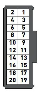 idataSTarT CMHCXA0 Digital Remote Start System 6
