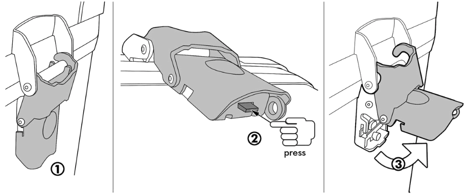 TOURATECH 09-371-5780-0 ZEGA Pro Luggage System 31 or 38 litres Aluminum with Case Holder - fig6