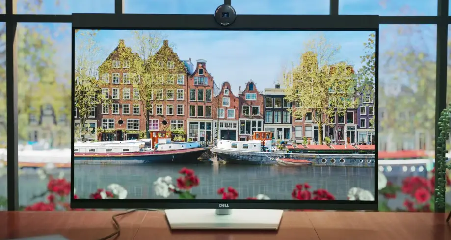 Dell U3223qz Video Conferencing Monitor User Guide