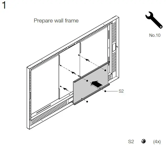 SMS Casing Wall roll - Landscape