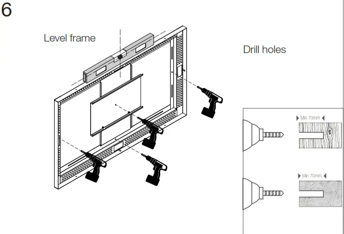 SMS Casing Wall roll - Landscape6+