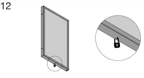 SMS Casing Wall roll - Portrait12