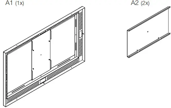 SMS Casing Wall roll