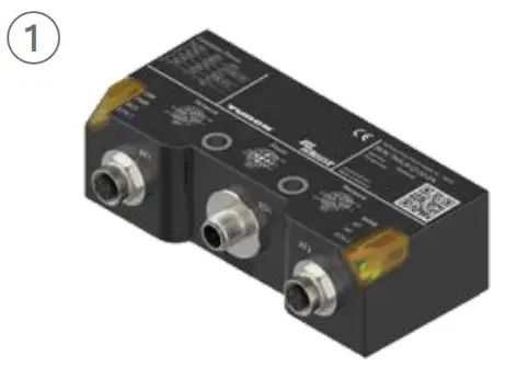 TURCK TNSLR-Q130-EN HHF Read or Write Head 1