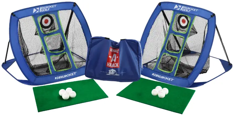 RUKKET WHACK-A-HAACK Golf Chipping Game