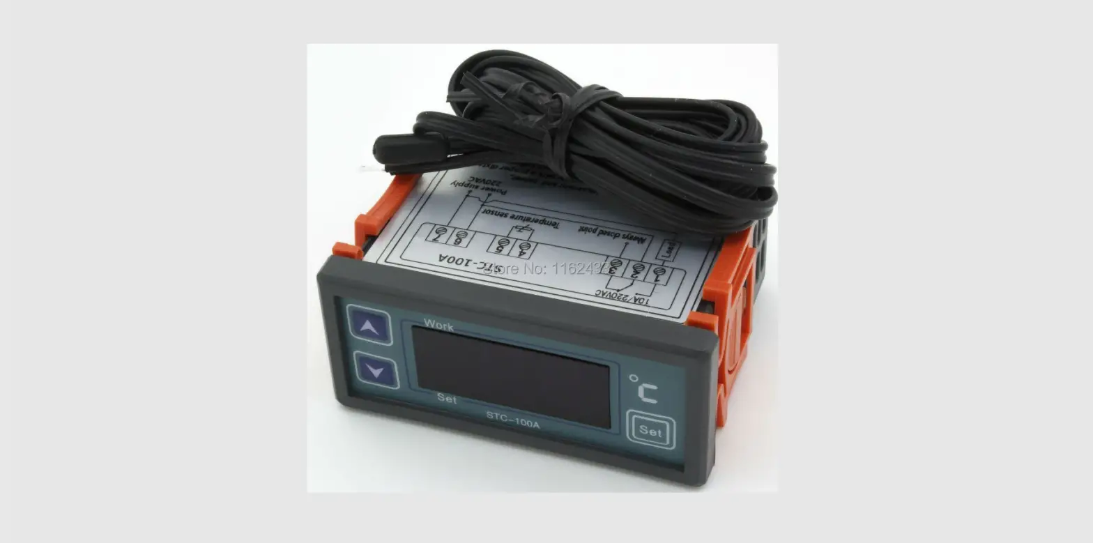 Purgear Stc-100a Digital Thermostat User Guide Purgear Stc-100a Digital Thermostat User Guide