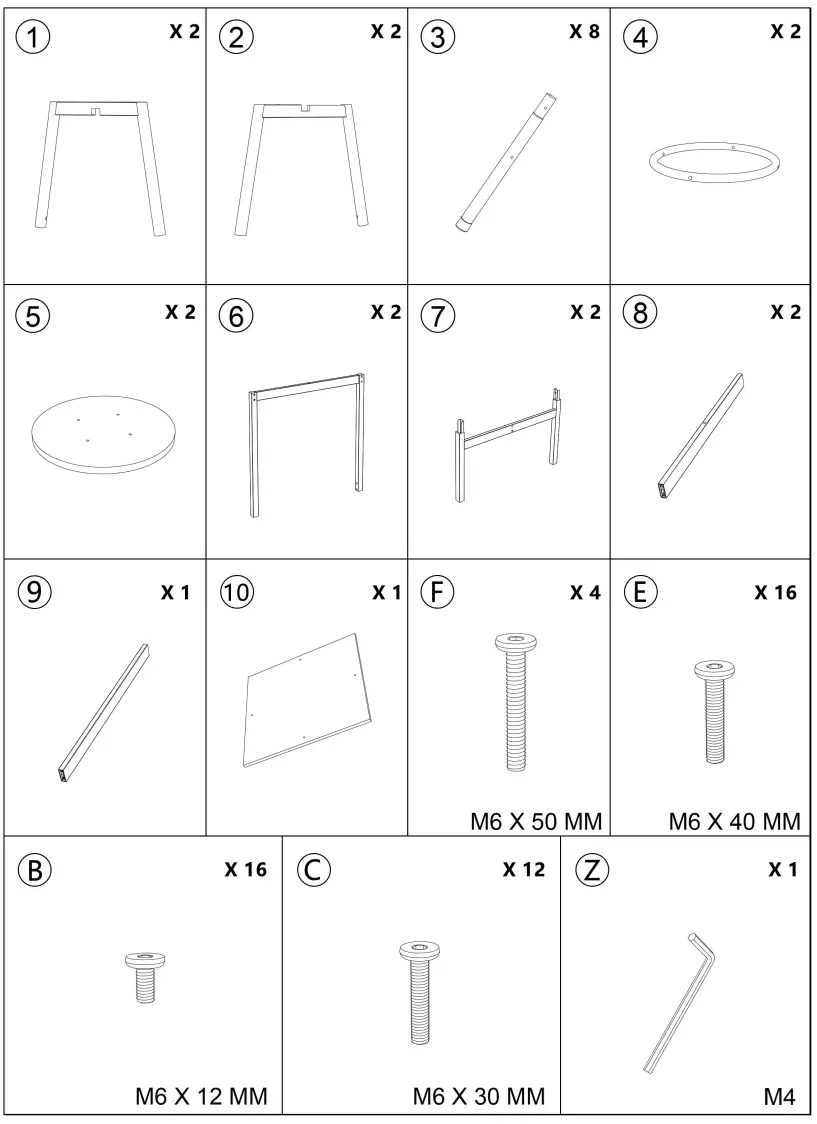 Recaceik B0925981QY 3 Pieces Wood Top Rustic Brown Counter Height Table Set - fig