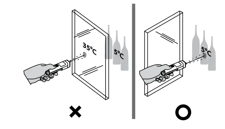 AMPROBE IR 450 Infrared Pocket Thermometer - Figure 11