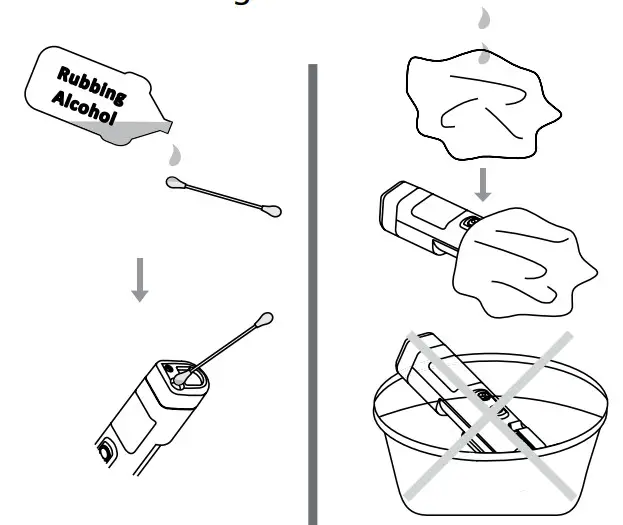 AMPROBE IR 450 Infrared Pocket Thermometer - Figure 12