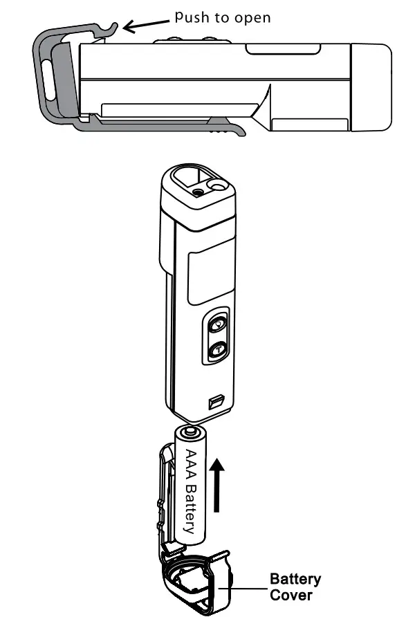 AMPROBE IR 450 Infrared Pocket Thermometer - Figure 13