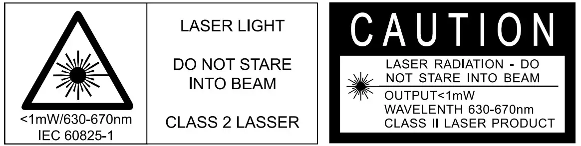 AMPROBE IR 450 Infrared Pocket Thermometer - Figure 2