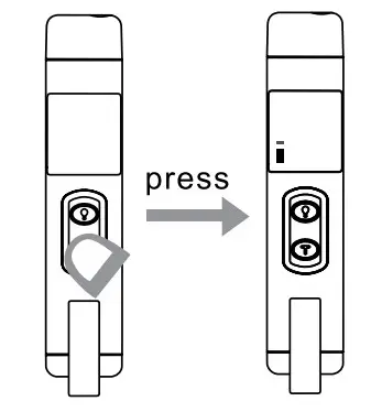 AMPROBE IR 450 Infrared Pocket Thermometer - Figure 3