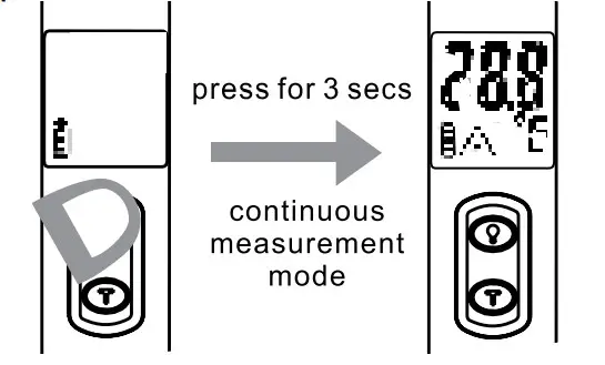 AMPROBE IR 450 Infrared Pocket Thermometer - Figure 6