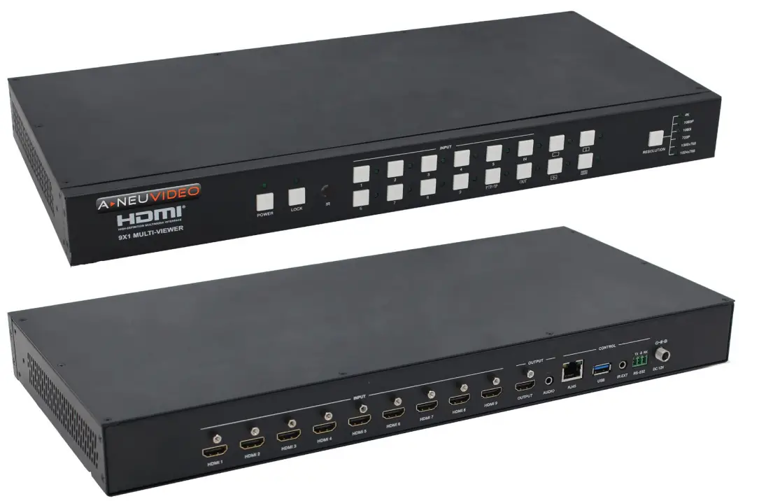 A-NEUVIDEO-ANI-9-MV-9x1-HDMI-Seamless-Switcher -W-Multi-View-Product