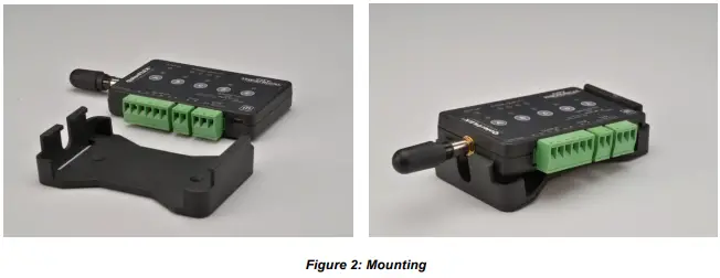 CITY THEATRICAL 5942 QolorFLEX 5x2.5A 900MHz2.4GHz Multiverse Dimmer-fig4