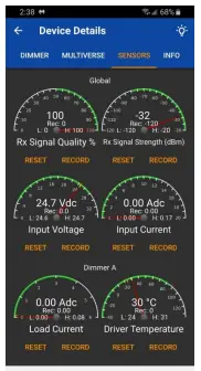 CITY THEATRICAL 5942 QolorFLEX 5x2.5A 900MHz2.4GHz Multiverse Dimmer-fig8