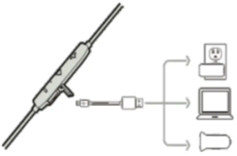 NU REPUBLIC Bluetooth Wireless Earphone With mic - charging