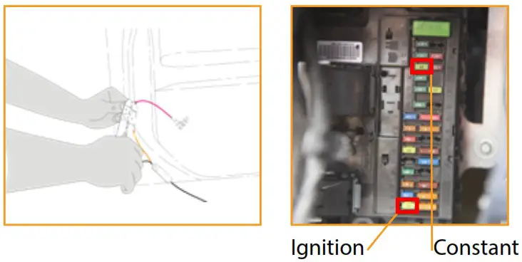 BRANDMOTION FVMR 1120 FullVUE Rear Camera Mirror for Ford Bronco - Installation of the