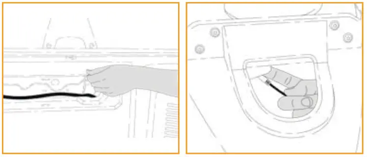 BRANDMOTION FVMR 1120 FullVUE Rear Camera Mirror for Ford Bronco - Installation the Rear Vision Camera 3