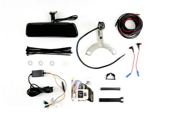 BRANDMOTION FVMR 1120 FullVUE Rear Camera Mirror for Ford Bronco - cover