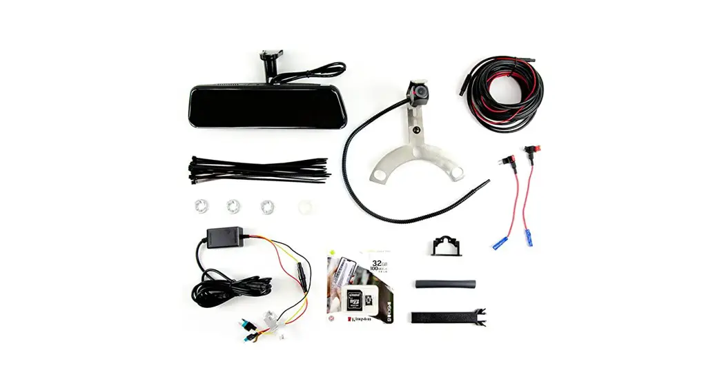 Brandmotion Fvmr-1120 Fullvue Rear Camera Mirror For Ford Bronco Instruction Manual