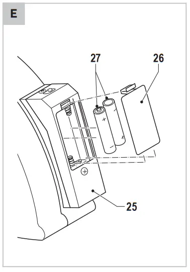 VONROC WC502AC Wall Groove Cutter Laser Slit Cutter - fig2