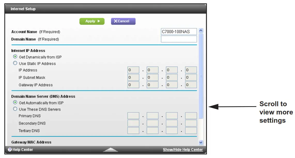 Nighthawk Ac1900 Wifi Cable Modem Router C6900 User Manual Nighthawk Ac1900 Wifi Cable Modem Router C6900 User Manual