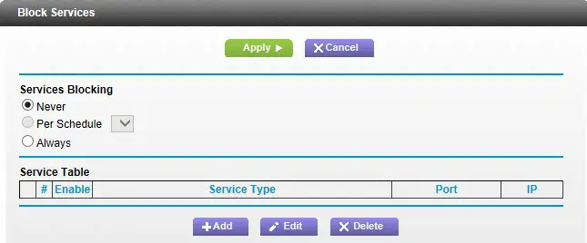 netgear-nighthawk-ac1900-wifi-cable-modem-router-ADVANCED Security 1