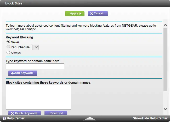 netgear-nighthawk-ac1900-wifi-cable-modem-router-ADVANCED Security