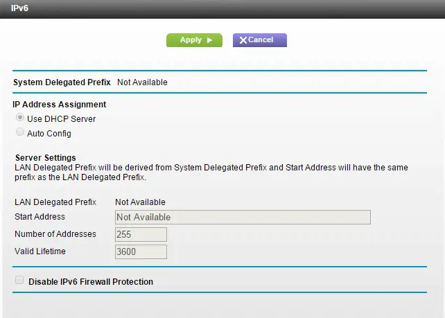 netgear-nighthawk-ac1900-wifi-cable-modem-router Advanced Setup 1