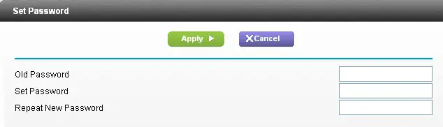 netgear-nighthawk-ac1900-wifi-cable-modem-router- Set Password.