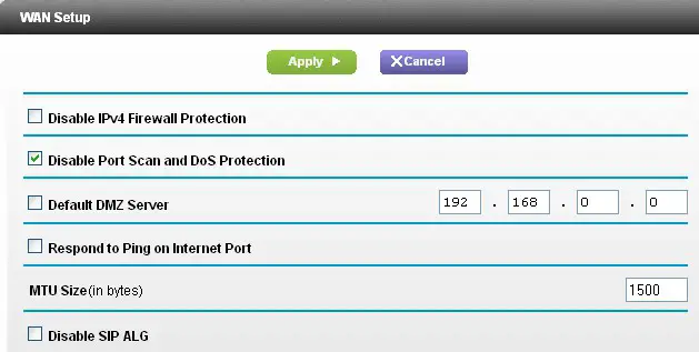 netgear-nighthawk-ac1900-wifi-cable-modem-router-WAN Setup