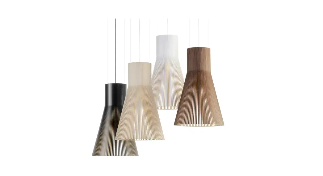 Secto Magnum 4202 Pendant Light Instructions