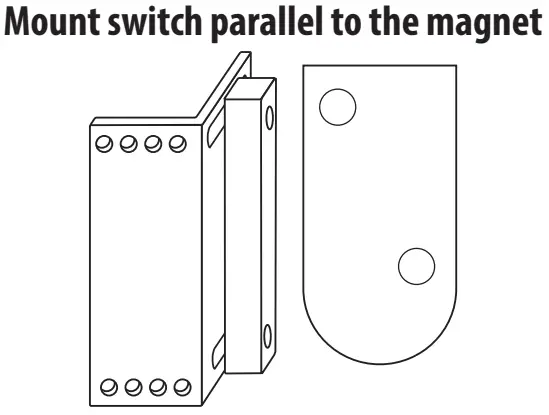 Mounting instruction