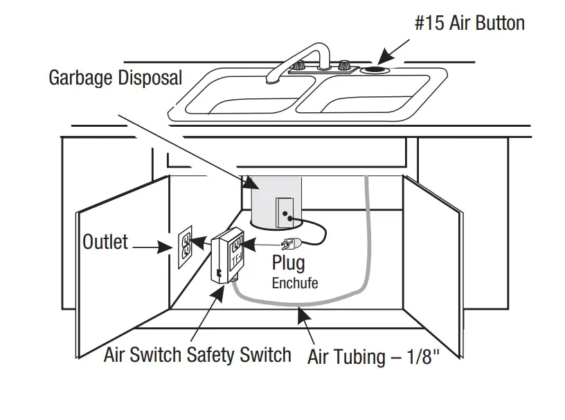 DANCO-10685-Air-Switch-for-Garbage-Disposal-FIG-1