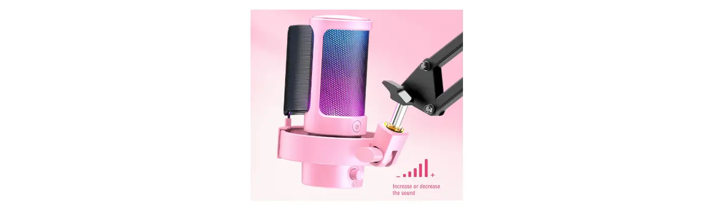 Fifine Usb Microphone For Recording And Streaming On Pc And Mac,headphone Instructions Manual