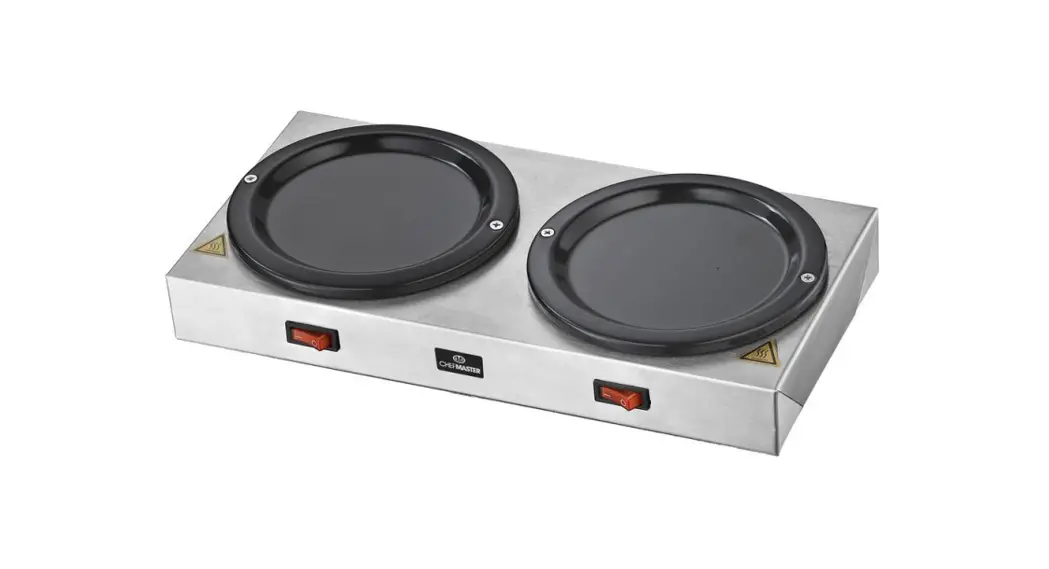 Chefmaster Heb087 Double Coffee Jug Hotplates Instructions Chefmaster Heb087 Double Coffee Jug Hotplates Instructions
