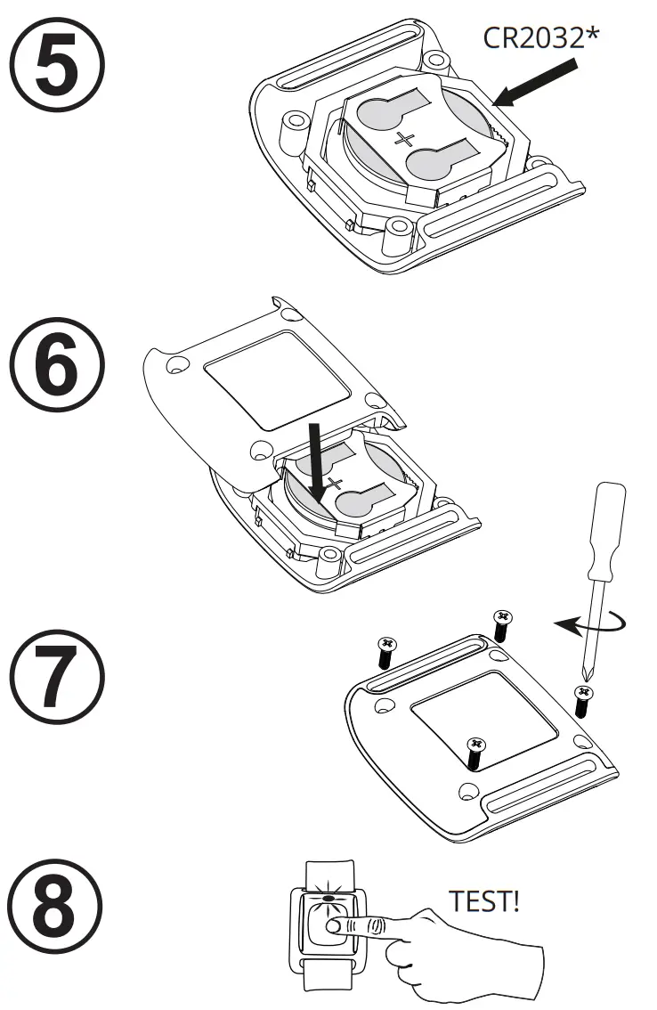 careium Enzo Long Range Radio Trigger - fig 1