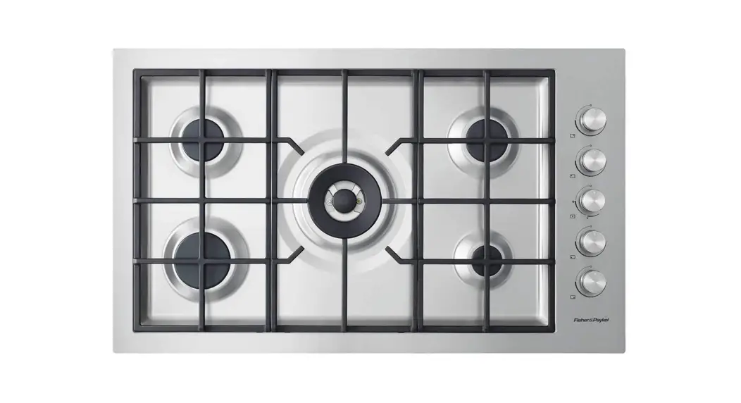 Fisher Paykel Cg905dwlpfcx3 Gas On Steel Cooktop User Guide