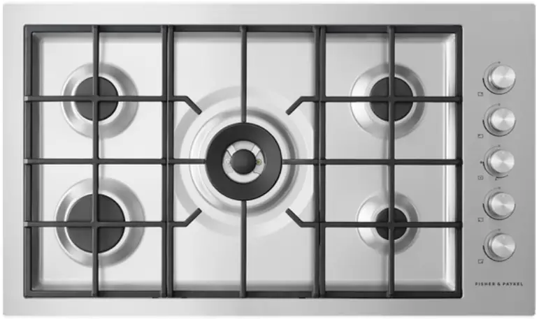 FISHER PAYKEL CG905DWLPFCX3 Gas on Steel Cooktop