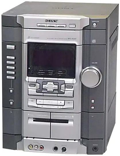 SONY HCD-RG88 Hi-Fi Music System