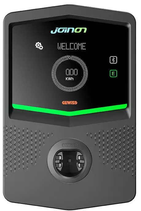GEWISS-GWJ3014L-Joinon Range-Electric-Vehicle-Charging Wallbox-PRODUCT