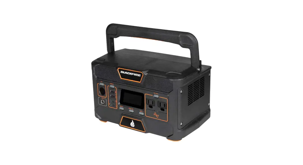 Blackfire Pac505 Portable Power Station Instruction Manual Blackfire Pac505 Portable Power Station Instruction Manual