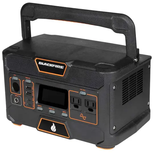 BLACKFIRE PAC505 Portable Power Station